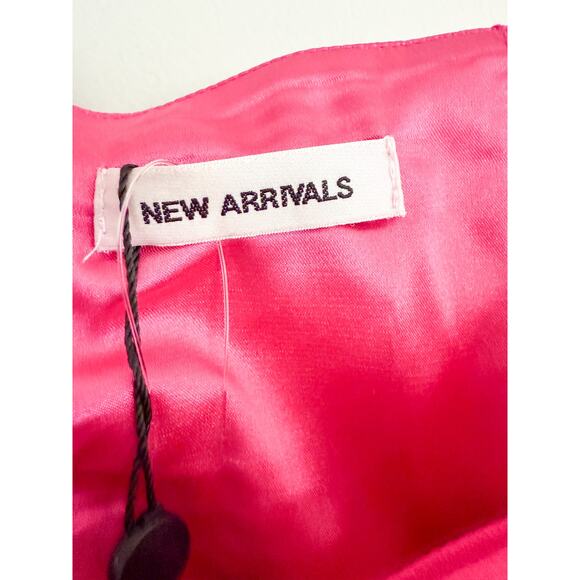 The New Arrivals by Ilkyaz Ozel | NWT Mini Kika Dress in Hot Pink | Sz 38 / US 6 - Picture 6 of 9
